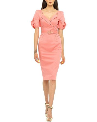 BGL Midi Dress - Pink