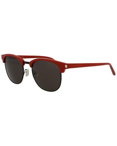 Saint Laurent Sl108 52mm Sunglasses - Brown
