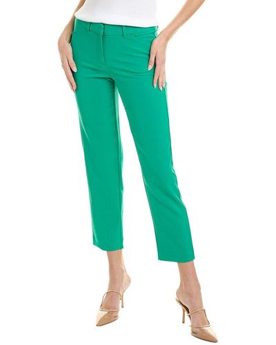 Nanette Lepore Nolita Stretch Pant - Green