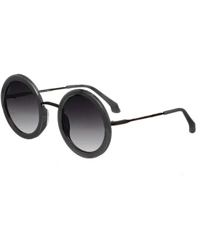 Bertha Brsit110-1 59mm Polarized Sunglasses - Black