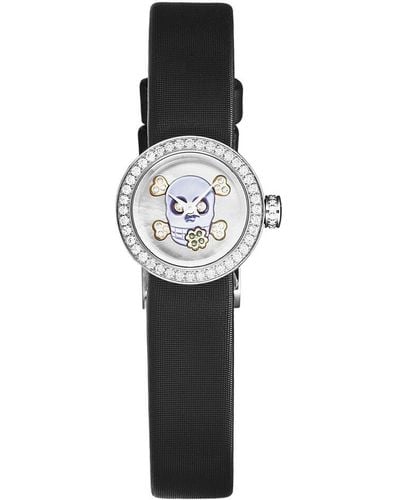 Dior Dior La D De Dior Diamond Watch - White