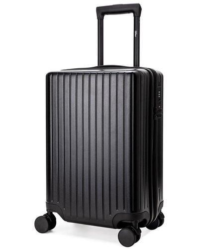 Miami Carryon Ocean Polycarbonate 20-inch Carry-on - Black