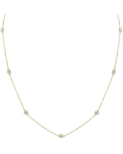 Monary 14k 0.99 Ct. Tw. Diamond Necklace - Natural