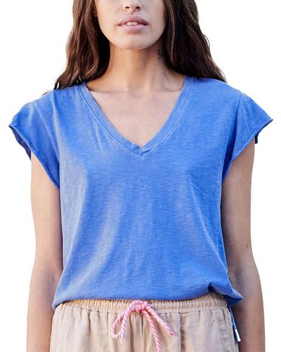 Sundry Soft Muscle T-shirt - Blue