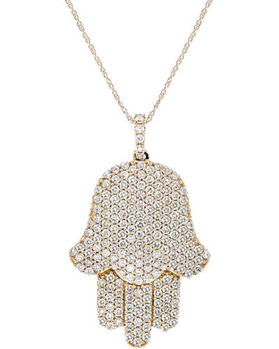 Diana M. Jewels Fine Jewellery 18k 2.19 Ct. Tw. Diamond Necklace - White