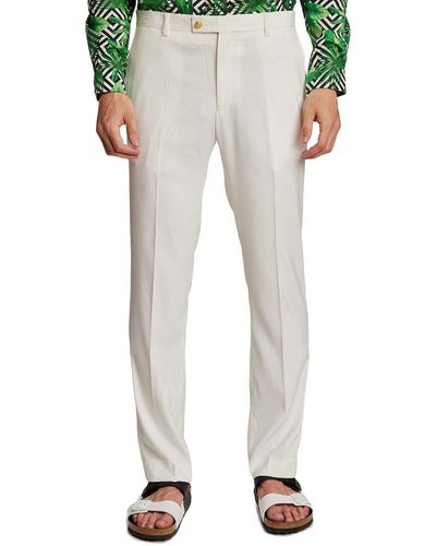 Gray Paisley & Gray Pants, Slacks and Chinos for Men | Lyst