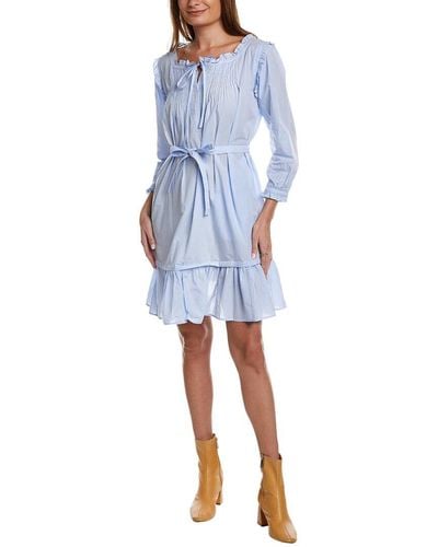 Burberry Mini Dress - Blue