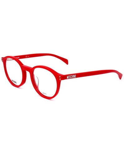 Moschino Mos502 48mm Optical Frames - Red