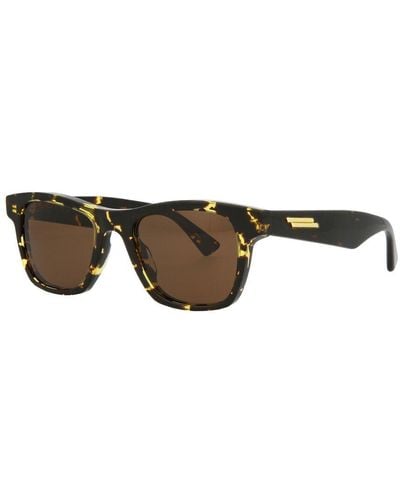 Bottega Veneta Bv1120s 51mm Sunglasses - Brown