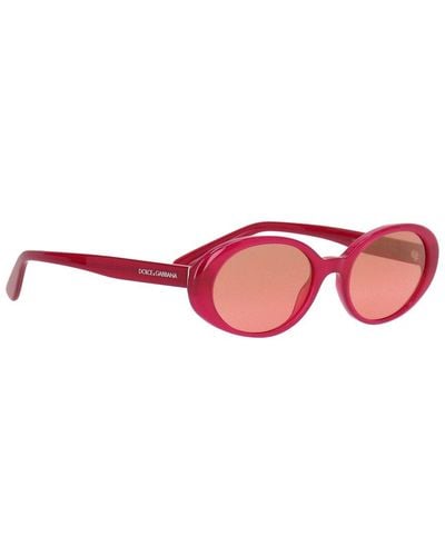 Dolce & Gabbana Dg4443 52mm Sunglasses - Pink