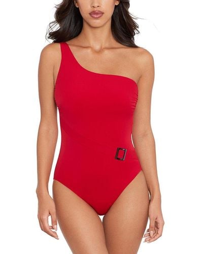 Miraclesuit Triomphe Meridian One-piece - Red