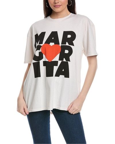 Project Social T Margarita Relaxed T-shirt - White