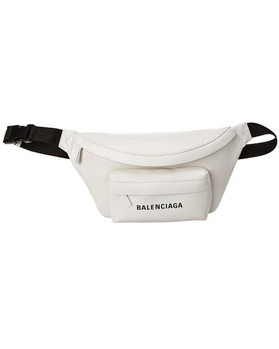 Balenciaga white sale fanny pack