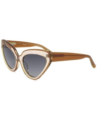Linda Farrow Edm29 57mm Sunglasses - Brown