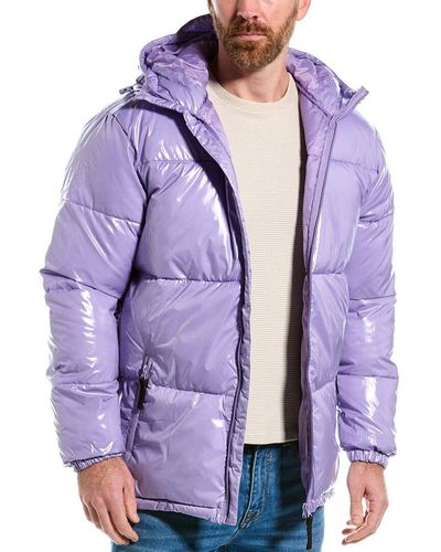 Mens Purple Puffer Jacket for Men - Up to 80% off | Lyst Australia