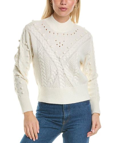 Bcbg popcorn sweater sale