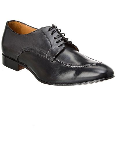 Black Alfonsi Milano Shoes for Men | Lyst