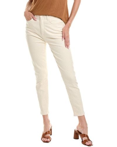 Triarchy Ms. Ava Off White High-rise Retro Skinny Jean - Natural