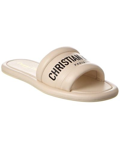 Dior Every-d Leather Slide - White