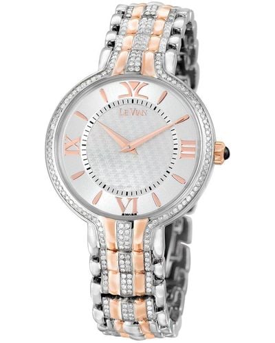 Le Vian Le Vian Ronda Diamond Watch - White