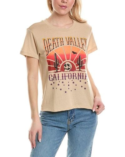 Chaser Brand Death Valley T-shirt - Red