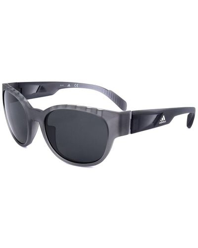adidas Sport Unisex Sp0009 55mm Sunglasses - Blue