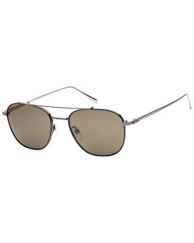 Ferragamo Sf200s 54mm Sunglasses - Metallic