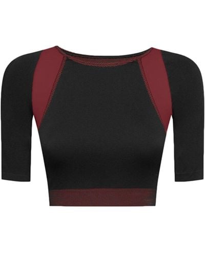Wolford Sporty Butterfly Top - Black
