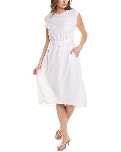 Peserico Shift Dress - White