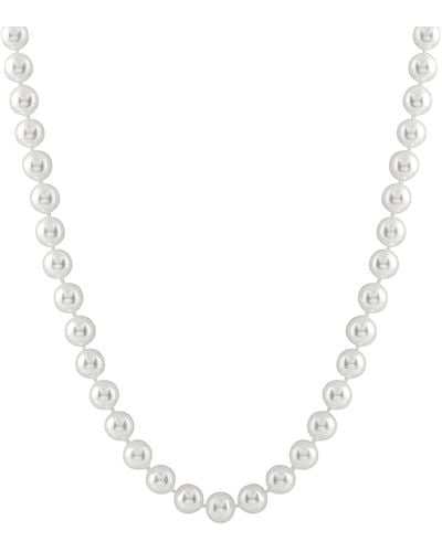 Masako Pearls 14k 7-7.5mm Akoya Pearl Necklace - White