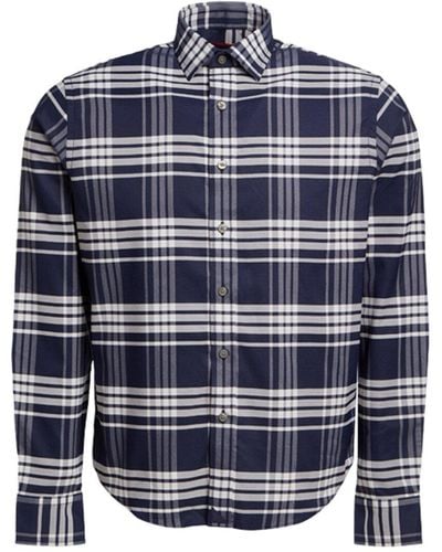 UNTUCKit Wrinkle-free Performance Delucca Shirt - Blue