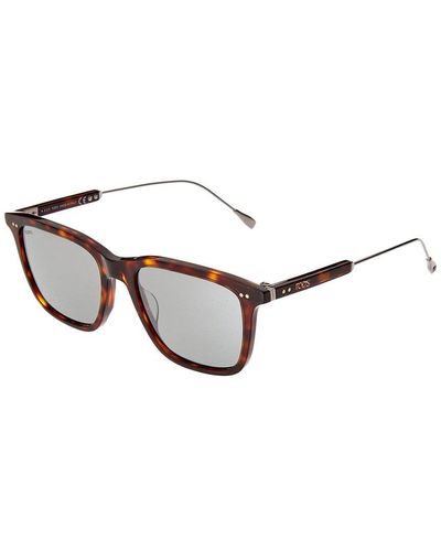 Tod's To0230 53mm Sunglasses - Brown