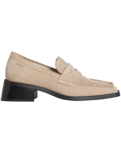 Vagabond Shoemakers Blanca Suede Loafer - Natural