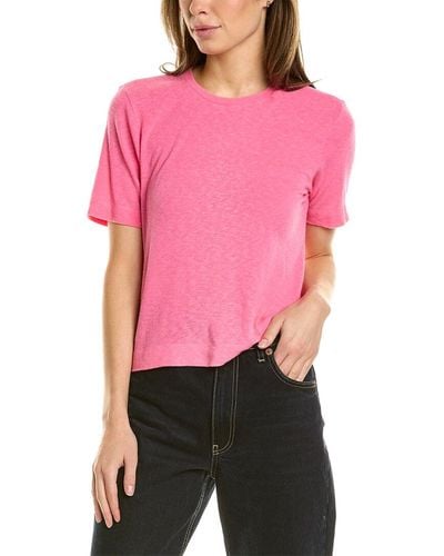 Sol Angeles Eco Slub T-shirt - Pink