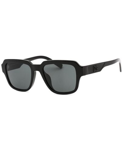 Dolce & Gabbana Dg4402f 52mm Sunglasses - Black