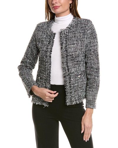 Nanette Lepore Nora Jacket - Grey