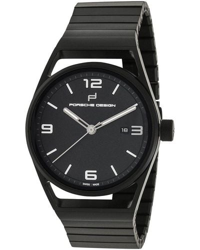 Porsche Design Porsche Datetimer Watch - Black