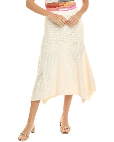 A.L.C. Rosa Skirt - Natural