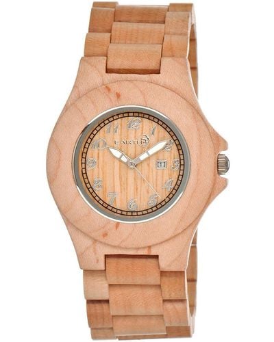 Earth Wood Hyperion Watch - Multicolour