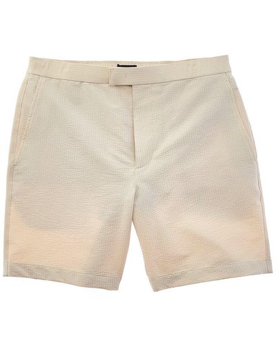 Theory Parker Swim Short - Natural