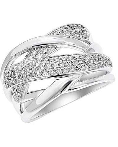 Diana M. Jewels Fine Jewellery 14k 0.48 Ct. Tw. Diamond Ring - White