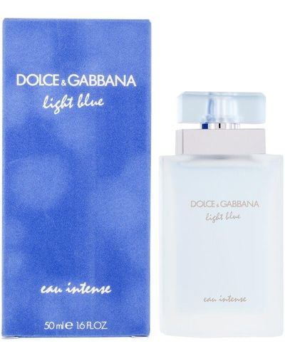 Dolce & Gabbana 1.6Oz Light Eau Intense Edp Spray - Blue
