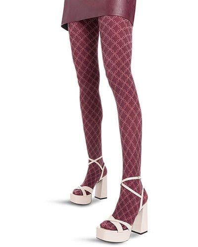 Wolford Tights - Red