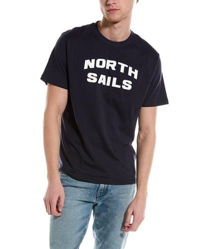 North Sails Graphic T-shirt - Black