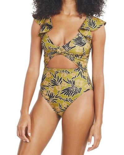 Tanya Taylor Coraline One-piece - Green