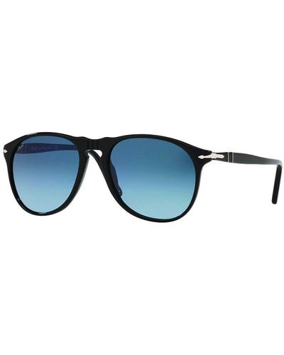 Persol 0po9649s 52mm Sunglasses - Blue