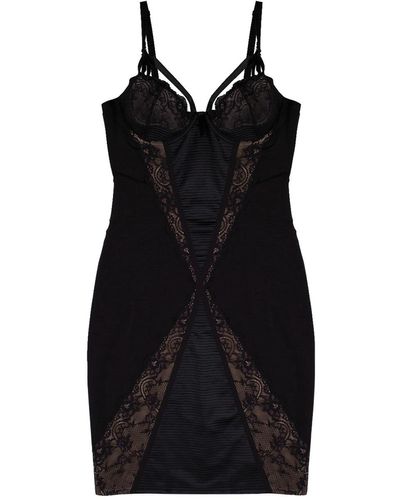 Dita Von Teese Madame X Bodycon Dress - Black