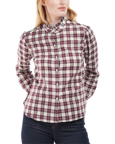 Barbour Daffodil Shirt - Red