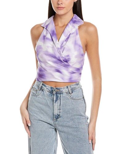 C/meo Collective Collective Reservation Top - Purple