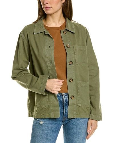 Electric and Rose Navarro Jacket - Green